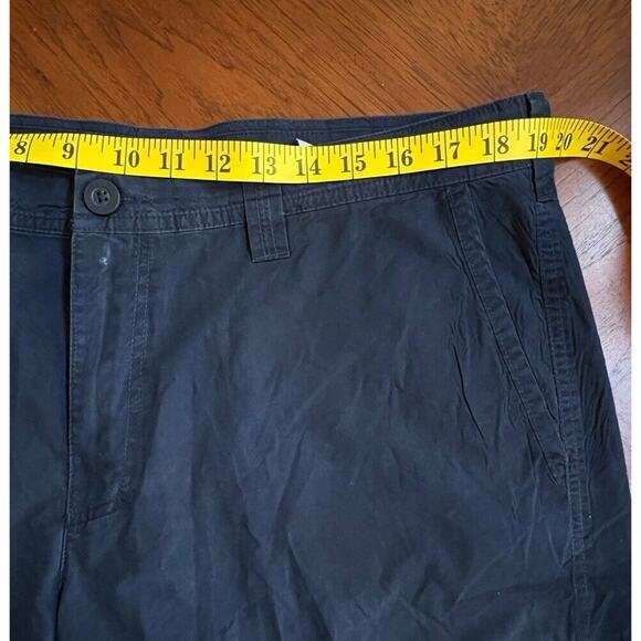 Columbia Shorts Mens 38 Washed Out Blue Outdoors 10" Flat Front - Picture 5 of 7